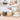 2kg Dog Cat Food Pail Plastic Storage Tank