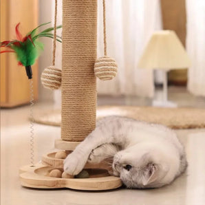Durable Sisal Cat Scratcher