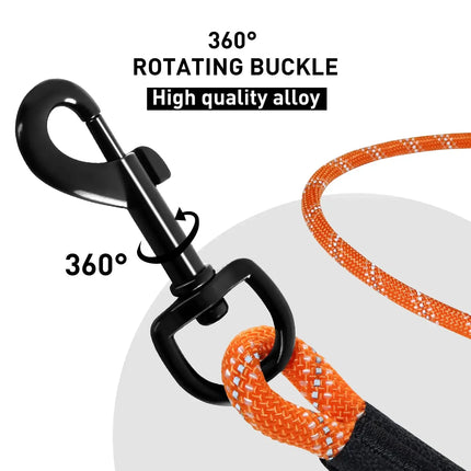 3M Dog Leash , Reflective Long Dog Rope Leash