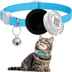 Sky Blue(No Tracker) / No AirTag Tracker