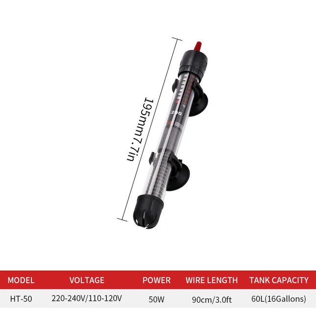 Fish Tank Heating Rod Aquarium