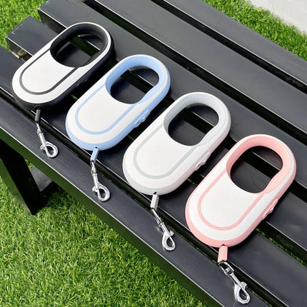 5 Meters Retractable Dog Leash Pet Leash Traction Rope Belt