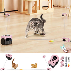 Indoor Cat Interactive Running Toy