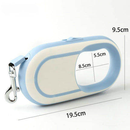 5 Meters Retractable Dog Leash Pet Leash Traction Rope Belt