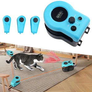 Indoor Cat Interactive Running Toy