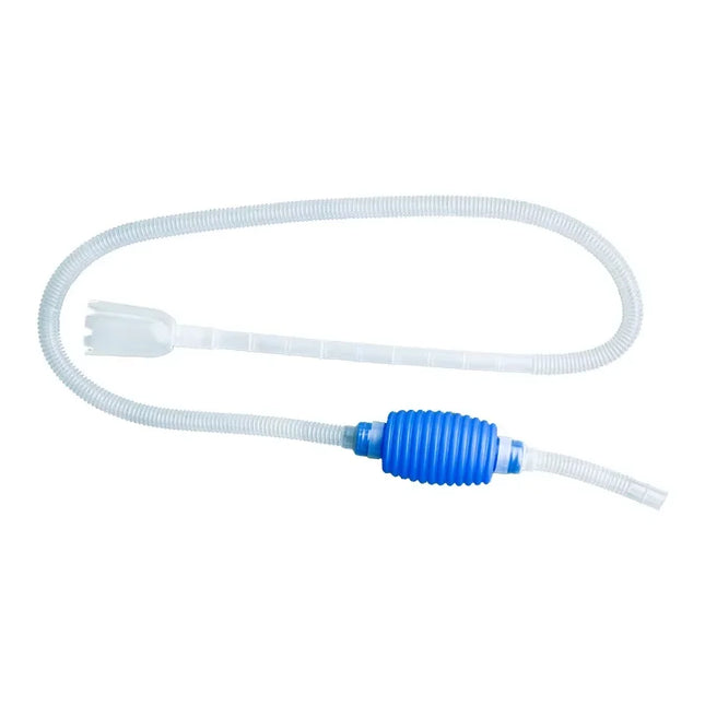Aquarium water exchanger siphon hose