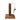 Cat Kitten Single Scratching Post with Toy-Brown