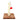 Cat Kitten Single Scratching Post with Toy-White