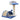 Cat Scratching Post Tree Scratching Pole Climbing Post-Blue