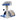 Cat Scratching Post Tree Scratching Pole Climbing Post-Blue