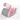 Cat Play Box Kit Pet Toy Kitten Toys Interactive Ball Peek Hunting Toy-Pink