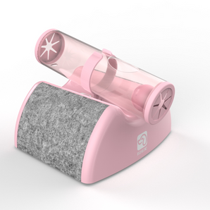 Cat Play Box Kit Pet Toy Kitten Toys Interactive Ball Peek Hunting Toy-Pink