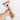 2-Piece Brown Long Neck Plush Dog Toy - Interactive Chew & Cuddle Toy for Puppies