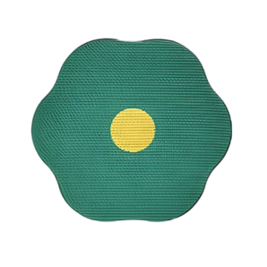 Wall-Mounted Flower Cat Scratcher Pad - Self-Adhesive Sisal Scratching Mat for Furniture Protection