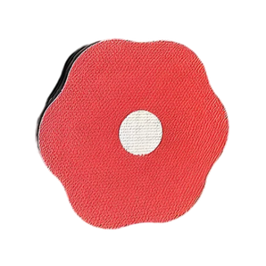 Wall-Mounted Flower Cat Scratcher Pad - Self-Adhesive Sisal Scratching Mat for Furniture Protection