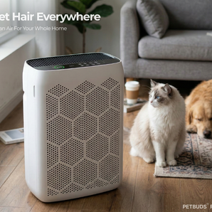 Petbuds PureAir - Air Free from Pet Hair and Odors