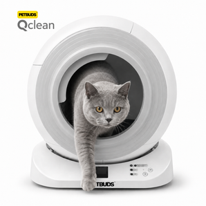 The Petbuds Tonepie Q-CLEAN Automatic Self-Cleaning Litter Box