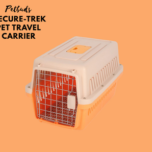 Petbuds Secure-Trek Pet Travel Carrier