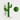 VETRESKA Chic Cactus Cat Scratching Post