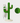 VETRESKA Chic Cactus Cat Scratching Post