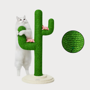 VETRESKA Chic Cactus Cat Scratching Post