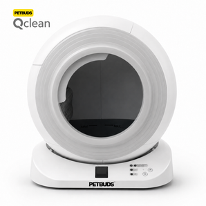 The Petbuds Tonepie Q-CLEAN Automatic Self-Cleaning Litter Box
