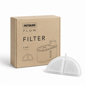 Petbuds Flow Pet Drinking Fountain Filter