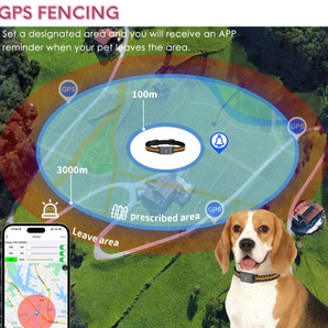 SafeBuds Pro - Smart GPS Pet Collar