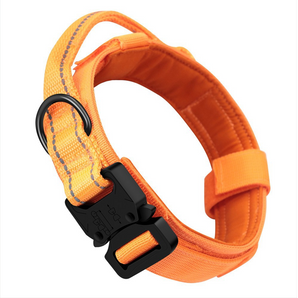 Tactical Dog Collar - Heavy Duty Nylon Pet Collar for Dogs