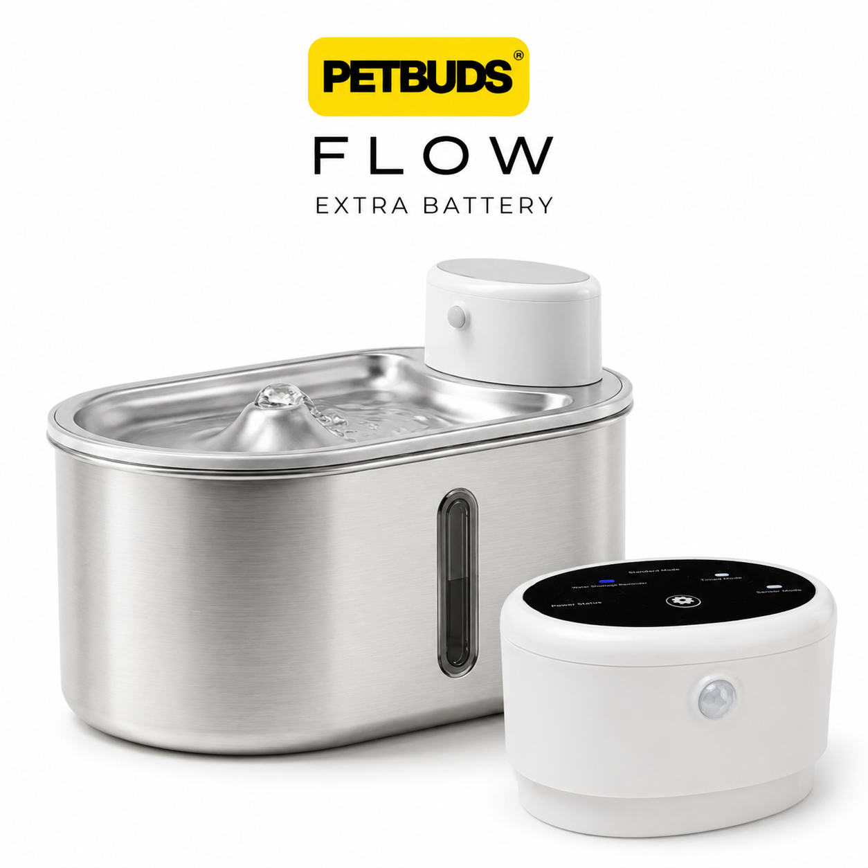 Petbuds Flow Extra Battery Pack