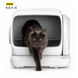 The Petbuds MAX Automatic Self-Cleaning Litter Box
