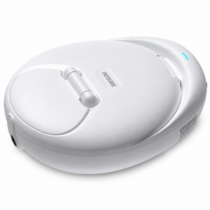 Petbuds Fresh Smart Dual-Temp Feeder in white